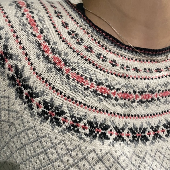 Talbots White Sweater - Picture 2 of 8